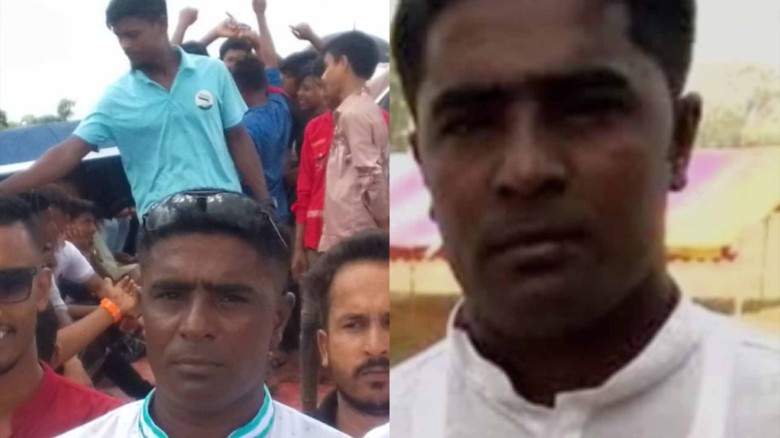 নাসিরনগরে হারিয়ে যাওয়া ধানের শীষ যুক্ত লোগো খুঁজে পেতে আবে