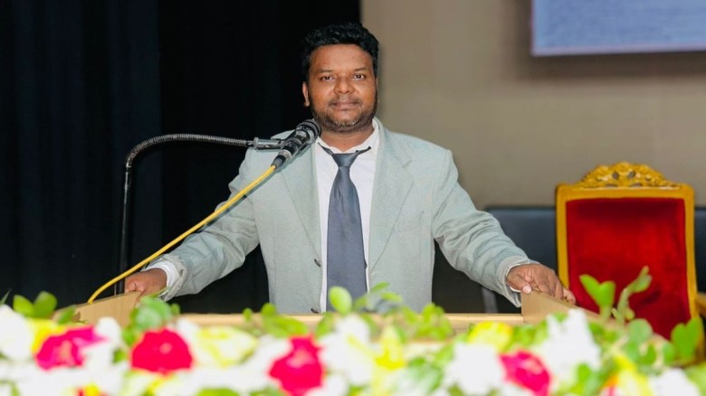 সাংবাদিক সুরক্ষা ও কল্যাণ ফাউন্ডেশনের সভাপতি মোঃ শামীম শাহরি