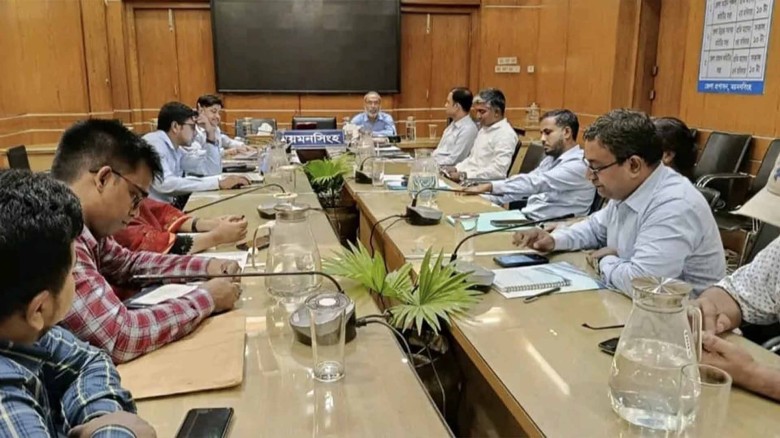 ময়মনসিংহে বিটিভির নতুন কুঁড়ি-২০২৫ প্রচার কৌশল সভা অনুষ্ঠিত।...