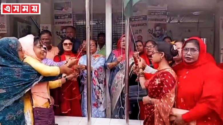 জয়পুরহাটে নানা আয়োজনে জাতীয়তাবাদী মহিলা দলের ৪৭তম প্রতিষ্ঠাব