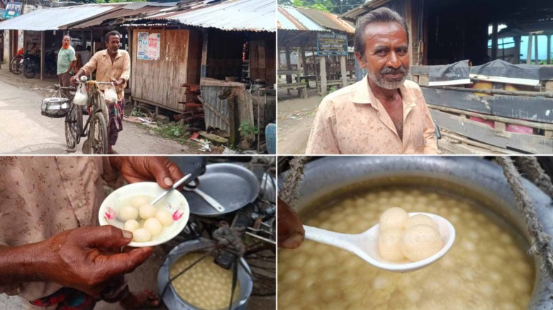 মাত্র ৩ টাকায় সুস্বাদু রসগোল্লা!