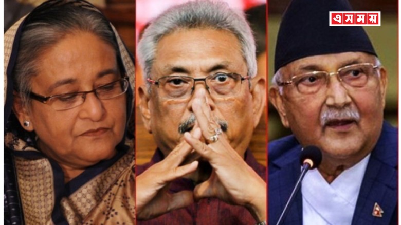 একই চিত্রনাট্যে ক্ষমতাচ্যুত তিন দেশের সরকারপ্রধান