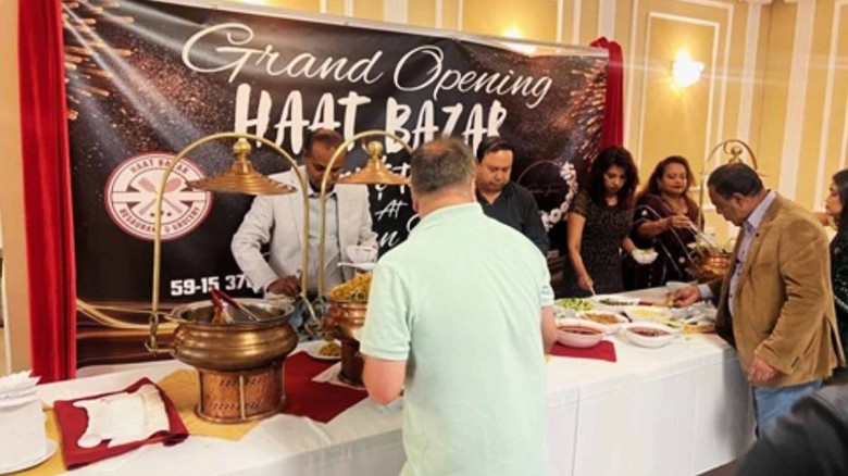 হালিম-কাচ্চি বিরিয়ানিসহ রুচিকর খাবার নিয়েফিরলো নিউইয়র্কের ‘হ