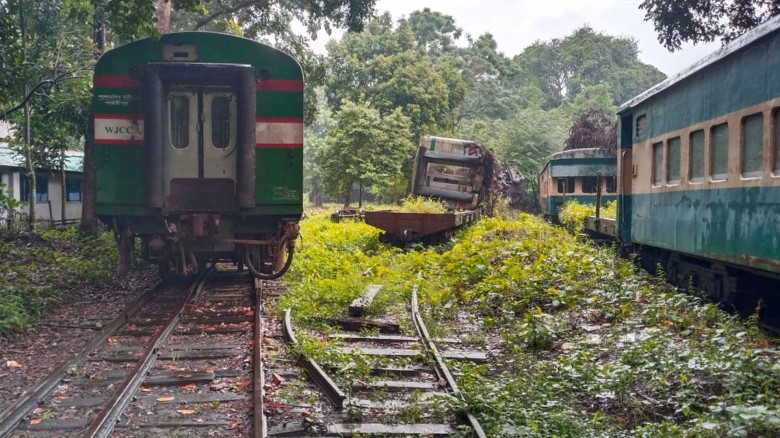 আমদানি নির্ভর যন্ত্রাংশ স্প্রিং সংকটে সৈয়দপুর রেলওয়ে কারখানা