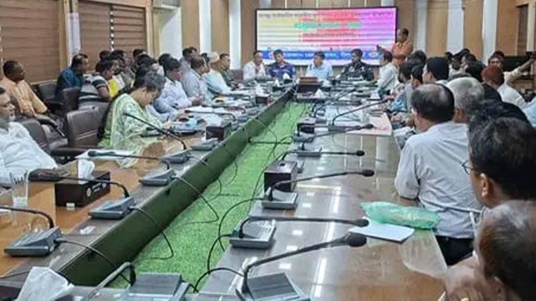 নীলফামারীতে ৮৪৭টি মন্ডপে হবে শারদীয় দুর্গাপূজা।