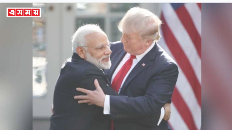 ট্রাম্পের ফোন, মোদির পোস্ট