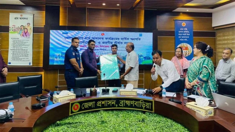 ইকবাল চৌধুরী ব্রাহ্মণবাড়িয়ার শ্রেষ্ঠ ইউপি চেয়ারম্যান।...