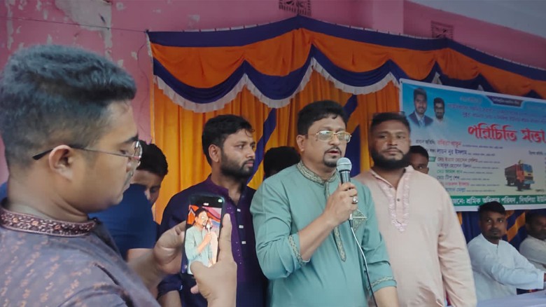নড়াইলের লোহাগড়ায় শ্রমিক অধিকার পরিষদের পরিচিতি সভা অনুষ্ঠ