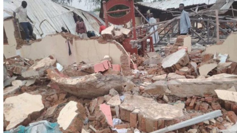 সুদানে মসজিদে ড্রোন হামলায় নিহত কমপক্ষে ৭৮...