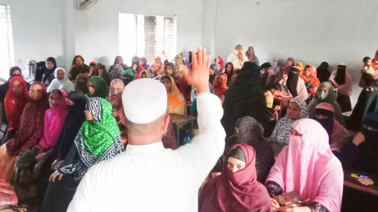 সৈয়দপুরে পৌর তিন ওয়ার্ডের মহিলা জামায়াতের কর্মী সমাবেশ অনুষ্