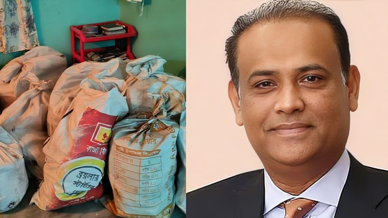 সাবেক ভূমিমন্ত্রীর বিদেশে সম্পদের ২৩ বস্তা নথি উদ্ধার।