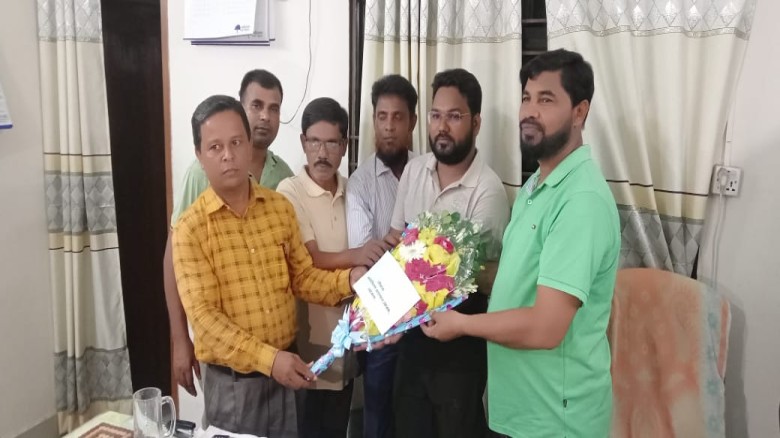 নেত্রকোনা জেলা প্রেসক্লাবের সাধারণ সম্পাদকের সাথে  মতবিনিময় ও আলোচনা সভা।...