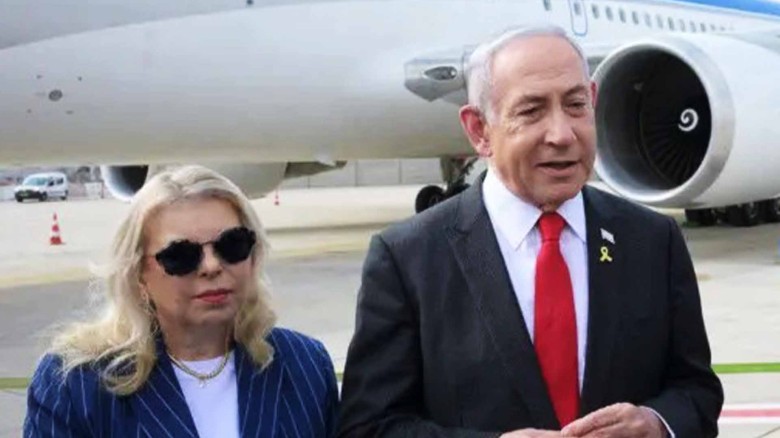 গ্রেফতার এড়াতে অস্বাভাবিক পথে নিউইয়র্কে নেতা নিয়াহু।