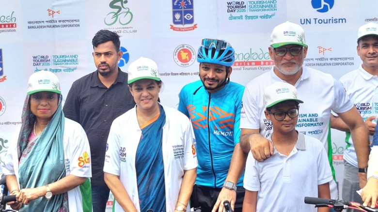 প্রকৃতি রক্ষা করলে বাংলাদেশ হবে বিশ্বমানের গন্তব্য -সৈয়দা রিজওয়ানা হাসান।...