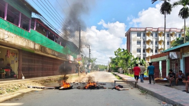 খাগড়াছড়িতে ১৪৪ ধারা জারি