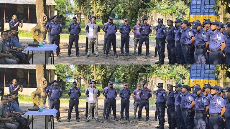 পুলিশ ও জনগণের সমন্বিত প্রচেষ্টায় শান্তিপূর্ণ দূর্গাপূজা উদয