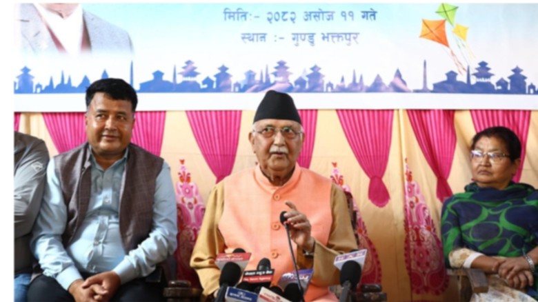 প্রকাশ্যে নেপালের সাবেক প্রধানমন্ত্রী, বললেন দেশ ছেড়ে পালাব 