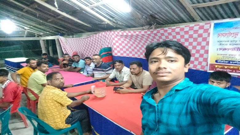 গলাচিপার গোলখালী ইউনিয়নে দুর্গাপূজা পরিদর্শনে বিএনপি ও অঙ্গস