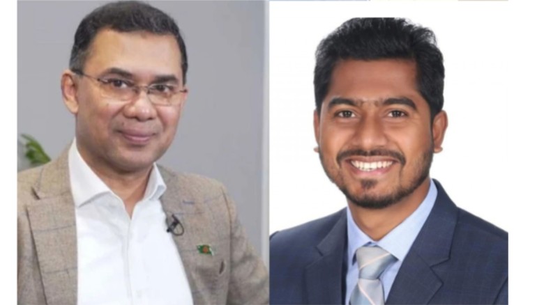 ফোনে নুরুল হক নুরের স্বাস্থ্যের খোঁজ নিলেন তারেক রহমান