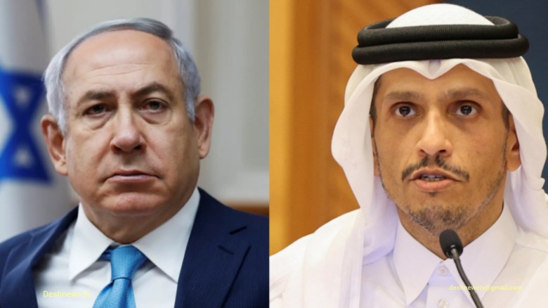 কাতারের প্রধানমন্ত্রীর কাছে ক্ষমা চাইলেন নেতানিয়াহু...
