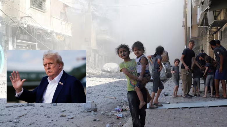 গাজার অন্তর্বর্তী সরকারের প্রধান হবেন ট্রাম্প!...