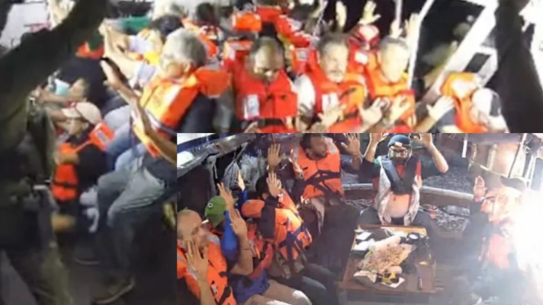 গাজাগামী নৌবহরে ইসরাইলের হামলা, থুনবার্গসহ দুই শতাধিক স্বেচ্