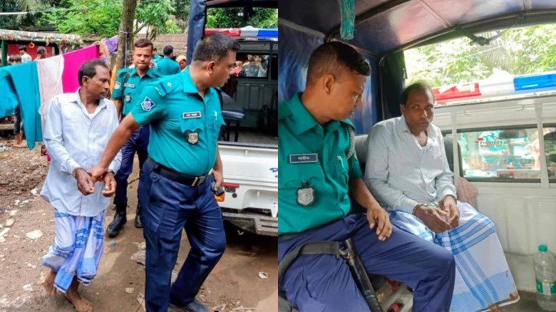 গাজীপুরে পূজা মণ্ডপের পাশে আট বছরের মুসলিম শিশু ধ*র্ষণের শিক