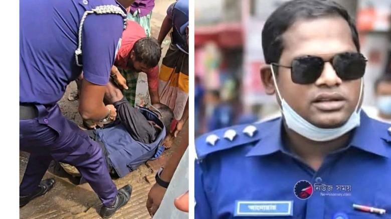 নরসিংদীতে অতিরিক্ত পুলিশ সুপার সদর সার্কেল শামীম চাঁদাবাজদের