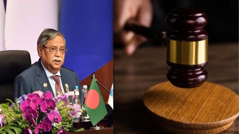 বিদেশে বাংলাদেশ মিশনে রাষ্ট্রপতির ছবি পুনঃস্থাপনের দাবিতে আইনি নোটিশ...