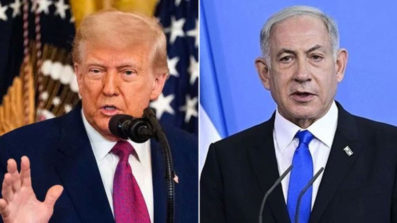 নেতানিয়াহুকে ‘অকথ্য ভাষায় গালি’ দিলেন ট্রাম্প