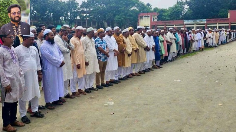 নীরব হলো নির্ভীক কলম: চলে গেলেন শ্রীপুরের 'প্রিয় জামাল ভাই।'