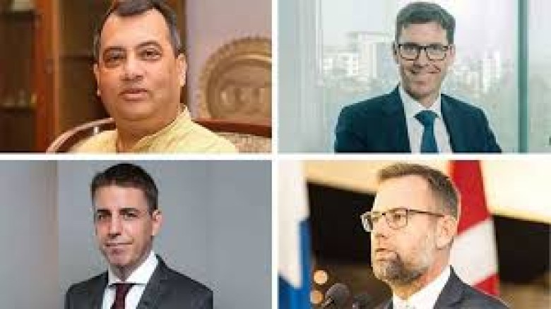 সাবের হোসেন চৌধুরীর বাসায় তিন রাষ্ট্রদূতের বৈঠক