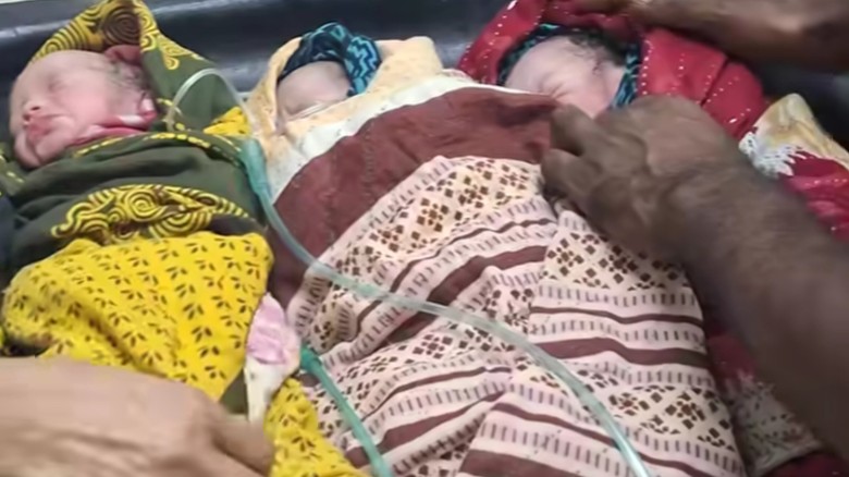 একসঙ্গে ৫ সন্তান জন্ম দিলেন পটুয়াখালীর লামিয়া