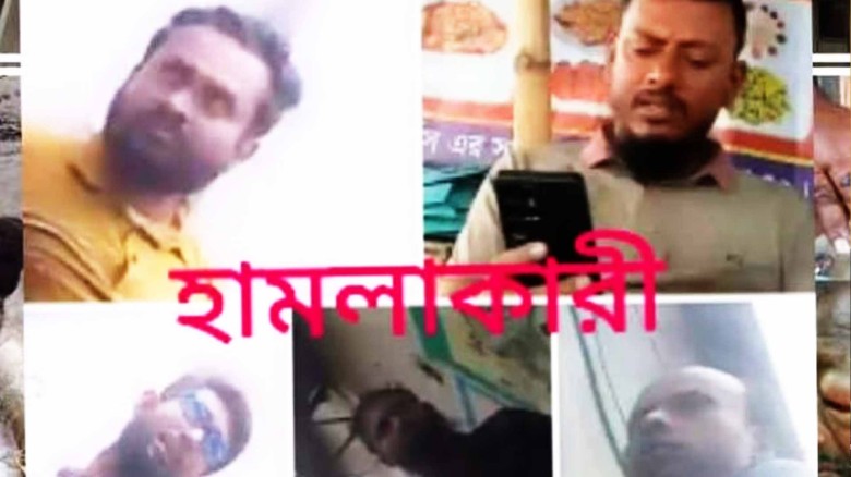 উত্তরা বিআরটিএ অফিসে সাংবাদিকের ওপর দালালচক্রের হামলা।