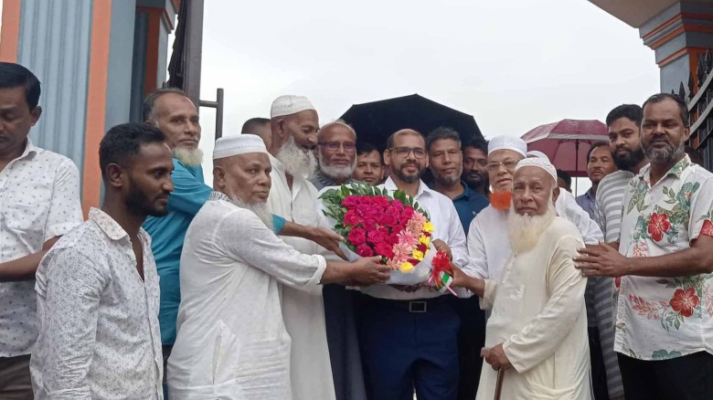 সুনামগঞ্জের লঞ্চঘাটের অবৈধ স্থাপনা ও ইব্রাহীমপুর পরিদর্শনে জ