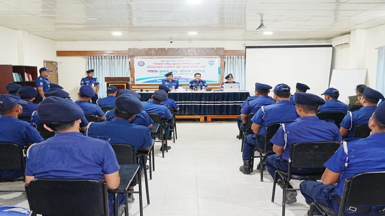 নির্বাচনী দায়িত্ব সুষ্ঠুভাবে সম্পাদনে পুলিশের দক্ষতা ও সক্ষম