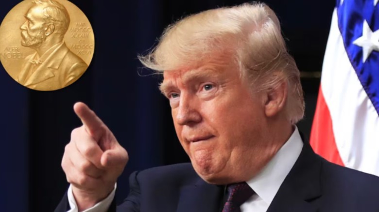 ট্রাম্প কি শান্তিতে নোবেল পাবেন