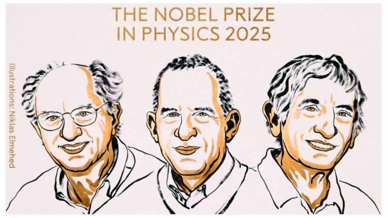যুক্তরাষ্ট্রের তিন বিজ্ঞানী কোয়ান্টাম পদার্থবিদ্যার নতুন দি