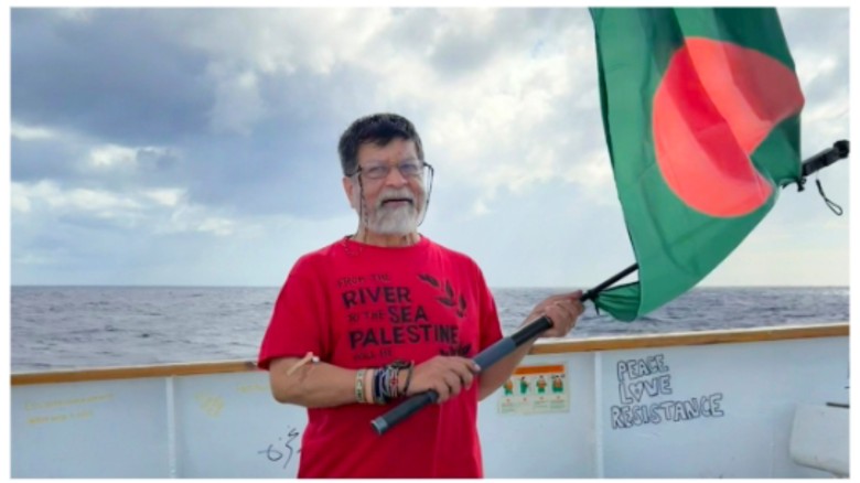 শহিদুল আলমকে ধরে নিয়ে গেছে ইসরায়েলি বাহিনী...