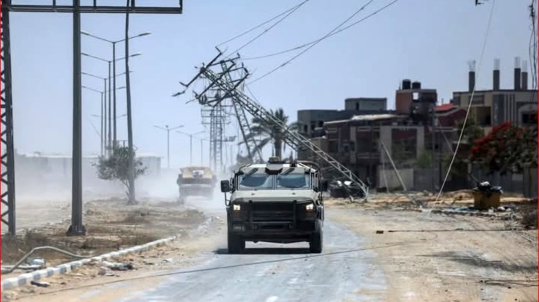 গাজা থেকে সেনা প্রত্যাহার শুরু করল ইসরাইল