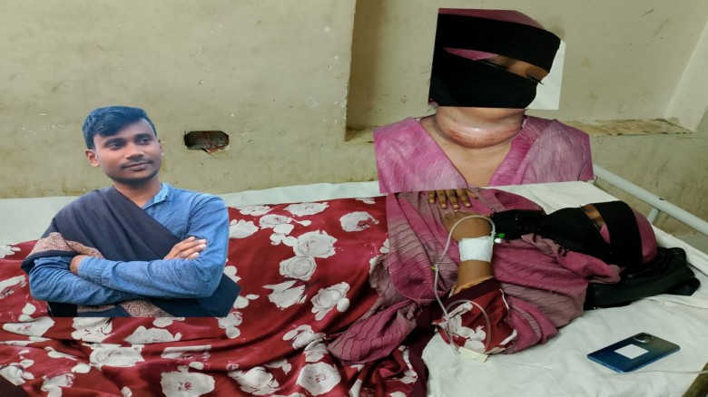 লক্ষ্মীপুরে মামলার বাদীকে হত্যার চেষ্টায়, থানায় মামলা।