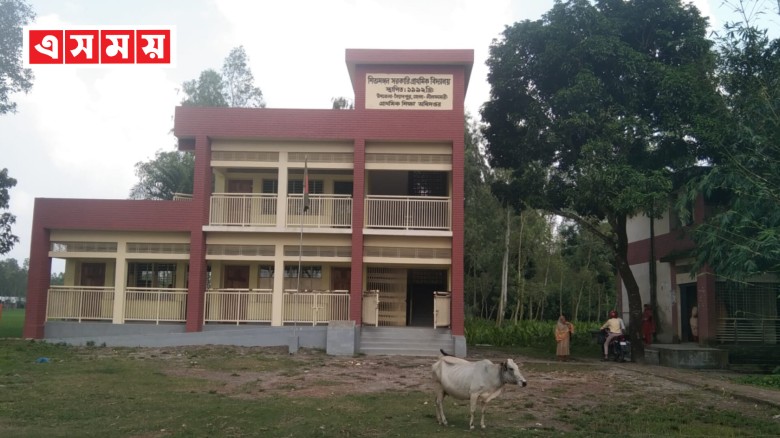 সৈয়দপুরে প্রাথমিক বিদ্যালয়ের বেঞ্চ গোপনে বিক্রি