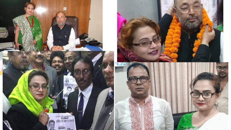 হাসিনাকে 'মা' ডাকা আশুলিয়ার আঃলীগ নেত্রী গাজী নাছরিন আক্তার 