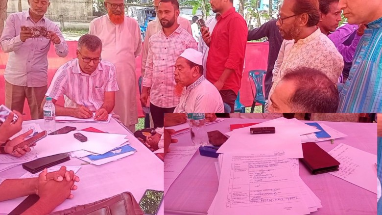 বেনাপোলে  ছাত্র শিবিরের সাধারণ সম্পাদক রেজওয়ান গুমের ঘটনার দ