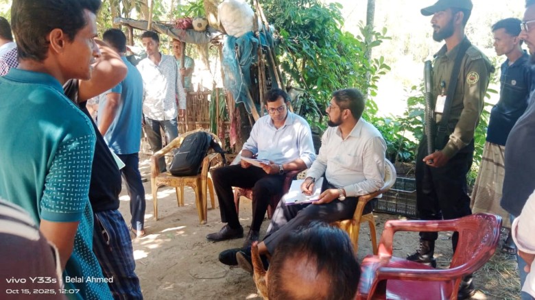 লামায় নিলামের পরও থামেনি বালু লুট