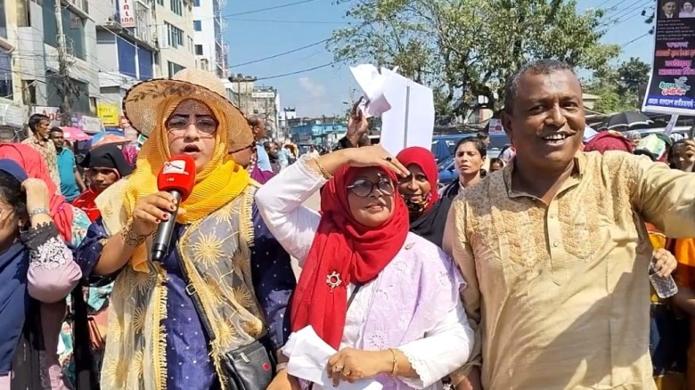 তারেক রহমানের ৩১ দফা সফল করতে সুনামগঞ্জে ধানের শীষের প্রার্থ