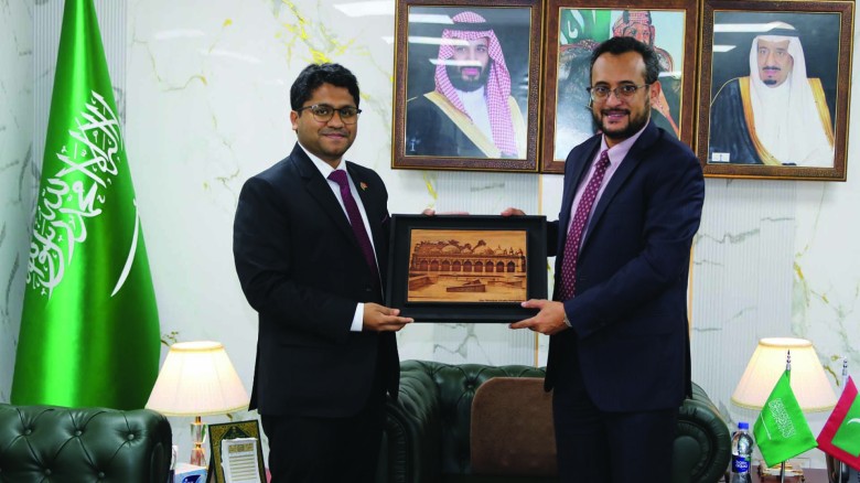 বাংলাদেশ–সৌদি–মালদ্বীপ সম্পর্ক আরও শক্তিশালী করতে কূটনৈতিক ব