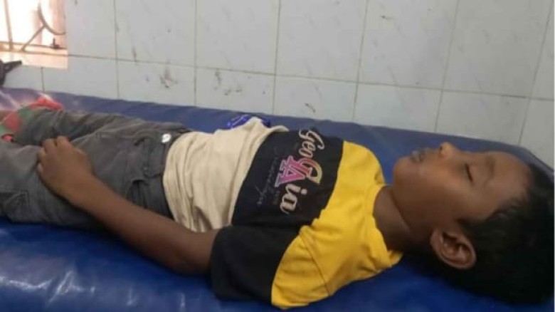 কমলাকান্দায় সাপের কামড়ে ছয় বছরের শিশুর প্রাণহানি।