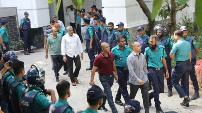 ট্রাইব্যুনাল থেকে সেনানিবাসের সাবজেলে ১৫ সেনা কর্মকর্তা