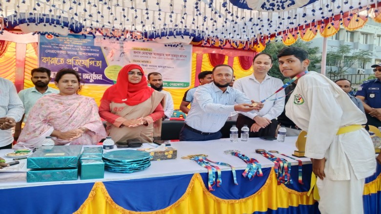 নেত্রকোনায় জেলা ক্রীড়া  অনুষ্ঠিত -২০২৫।...